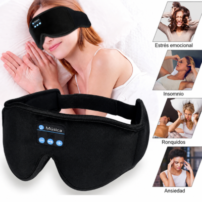 Sleep Beat Pro - Antifaz Bluetooth para dormir