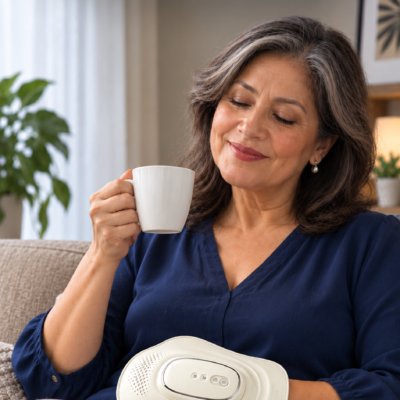 Hand Massager Masajeador de Manos con Compresión y Calor  /  Despacho Gratis